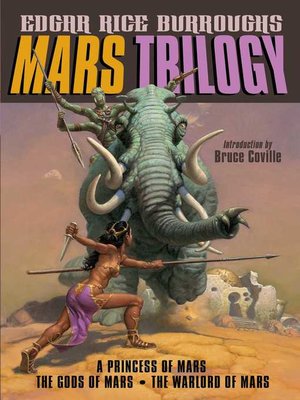 cover image of Mars Trilogy